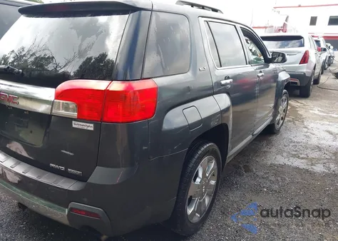 2011 GMC Terrain Slt из США, поврежденный, VIN 2CTFLXE50B6301834